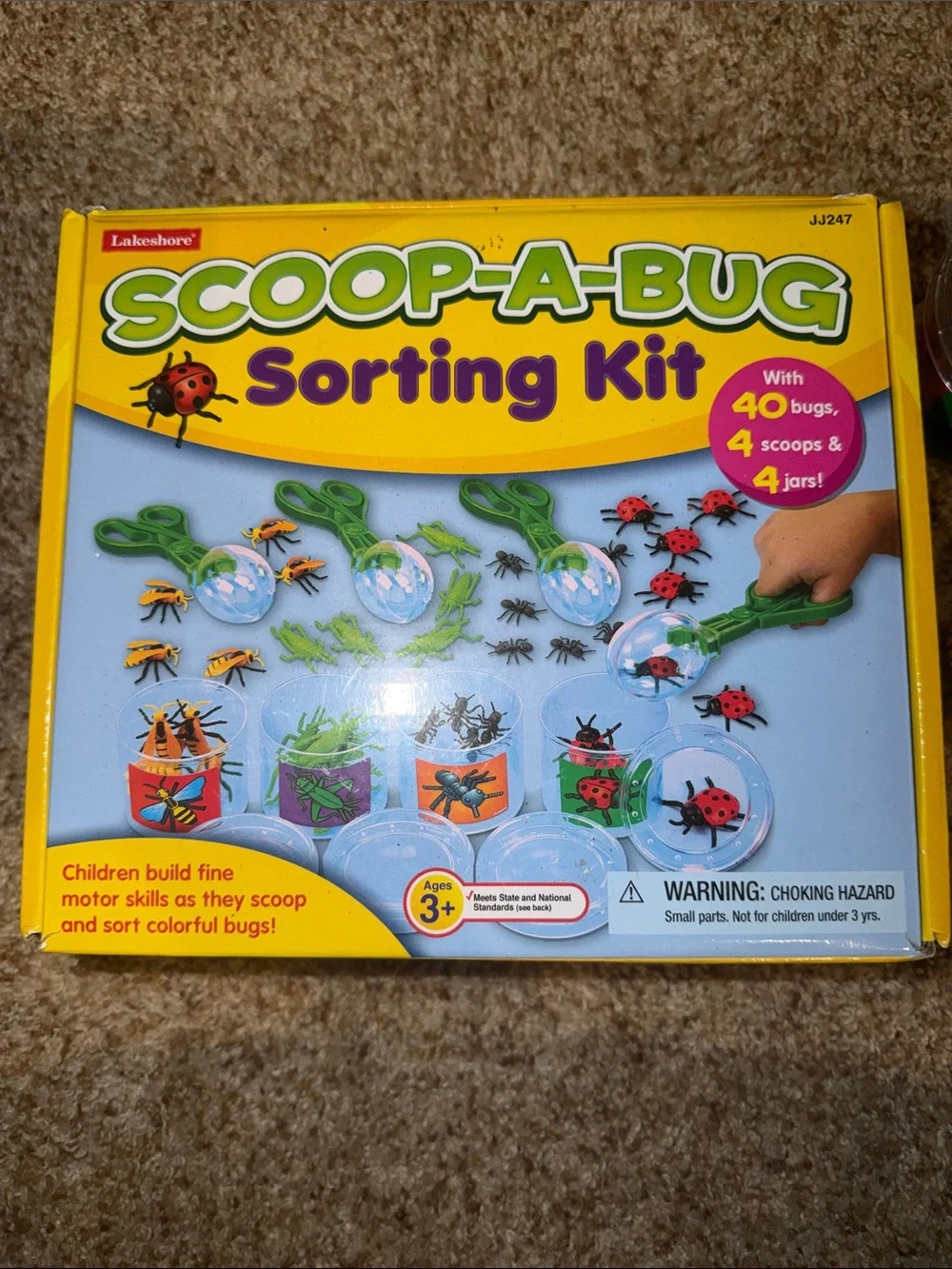 Scoop-A-Bug Sorting Kit